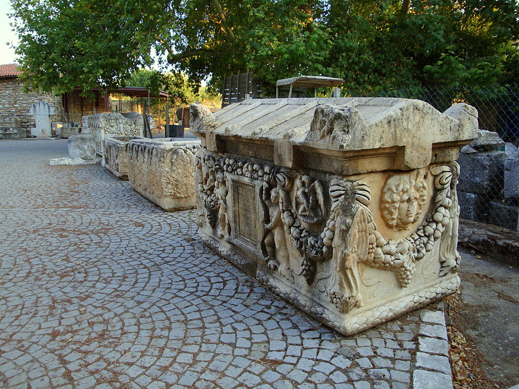 Aphrodisias,Roman sarcophagus